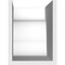 Ekena Millwork Standard Carmel Architectural Grade PVC Rafter Tail, 6"W X 8"H X 24"L RFTP06X08X24CAR - alternate 4
